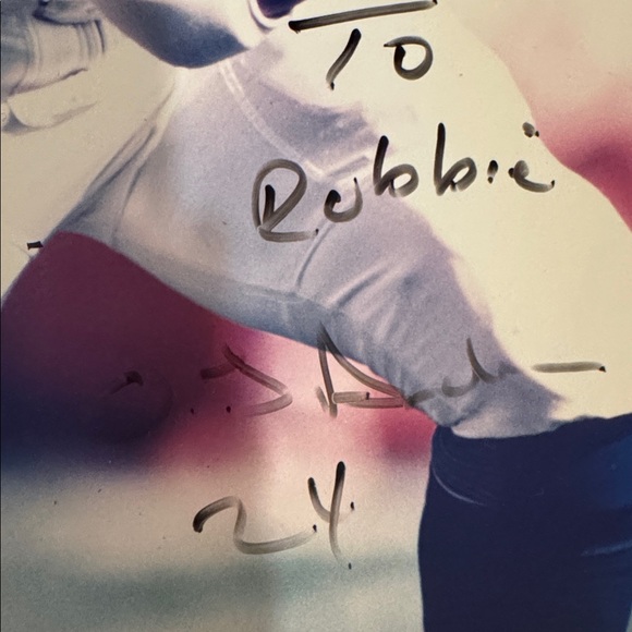 autographed photo of Ottis "O.J." AndersonNFL hologram - Picture 5 of 5